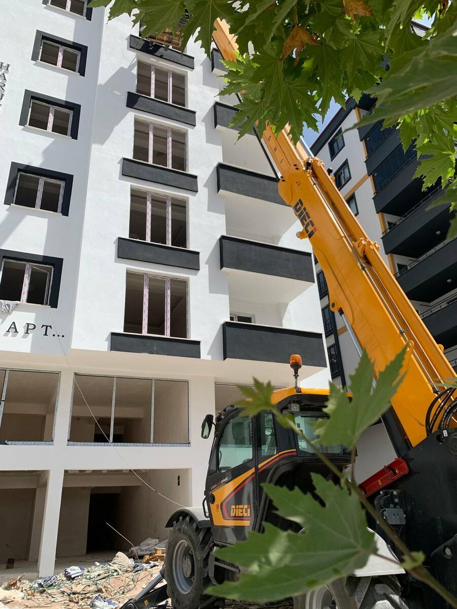 5 Tonluk Forklift Kiralama 9 TELEHANDLER MANİTOU Kullanımı