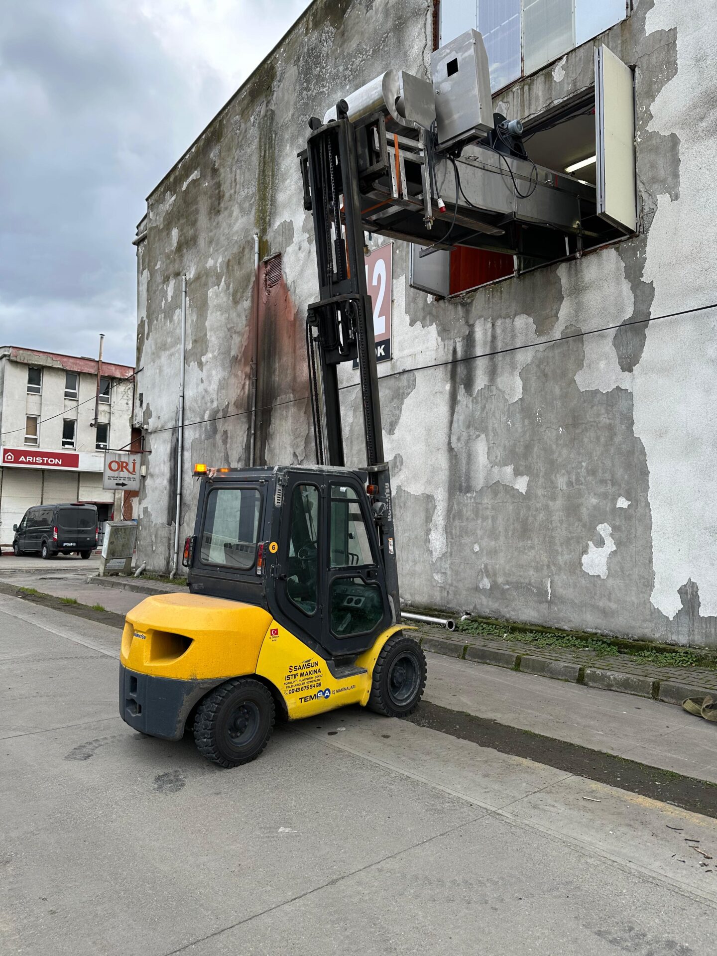 samsun istif makine kiralama Samsun İstif Makina