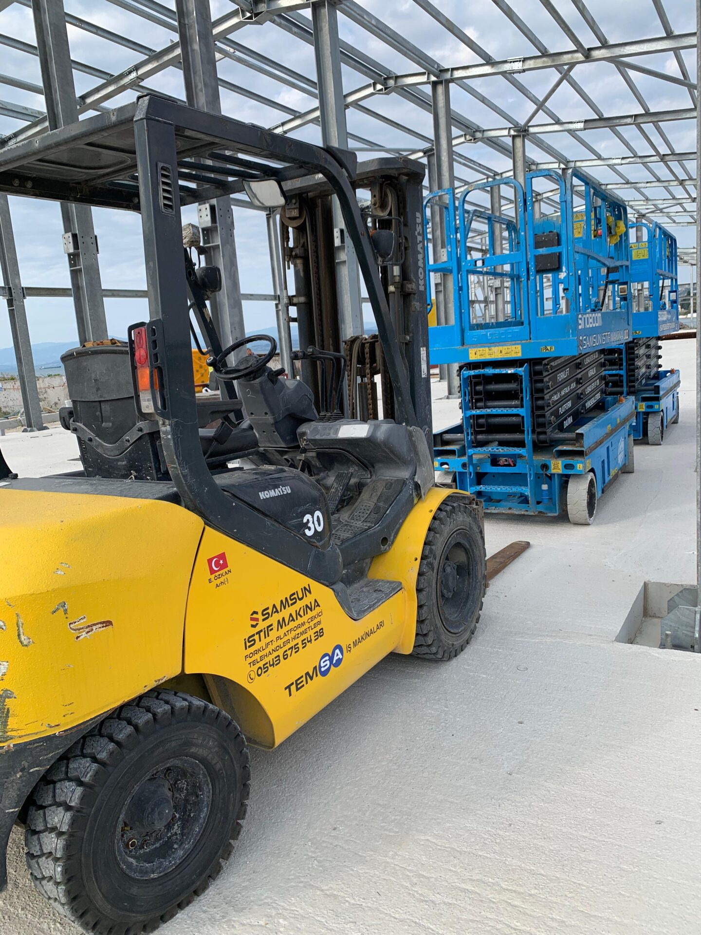 samsun istif samsun forklift kiralama Samsun İstif Makina