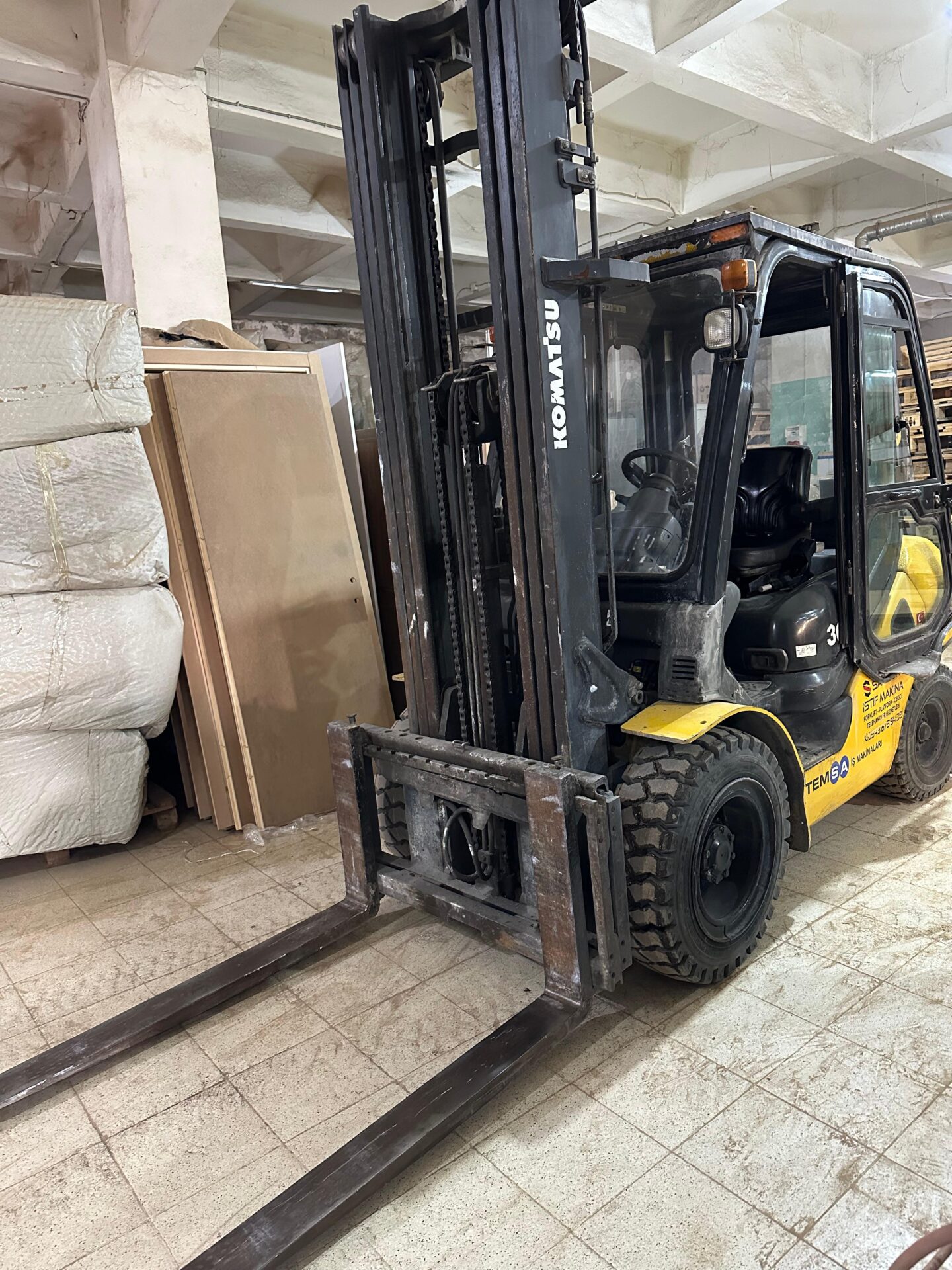 samsun 7 ton forklift kiralama Samsun İstif Makina