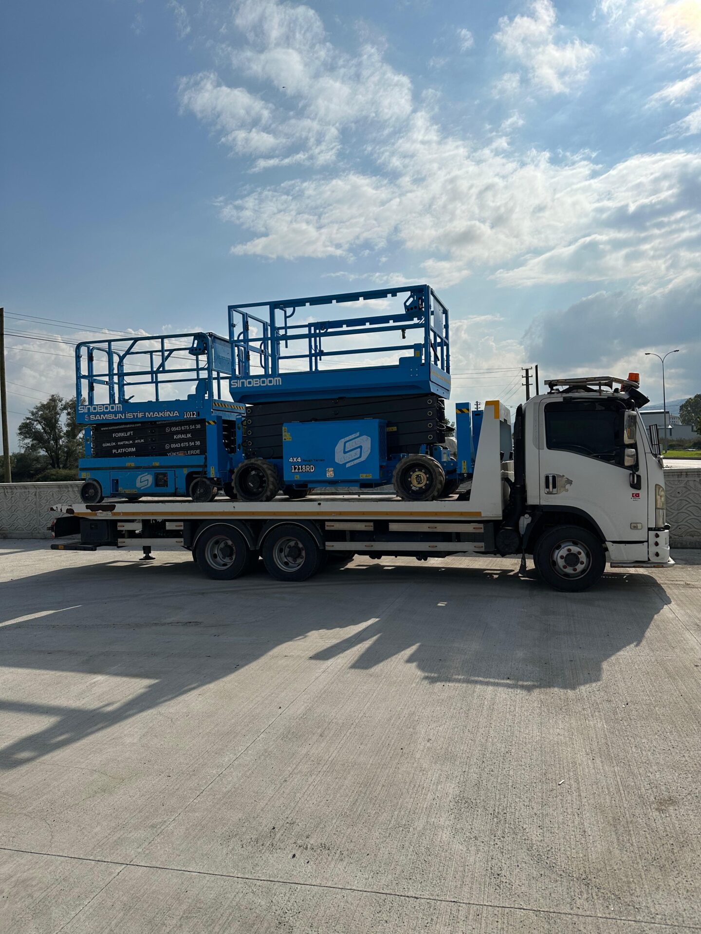 Eklemli Platform Kiralama 7 samsun platform kiralama 2 Samsun İstif Makina