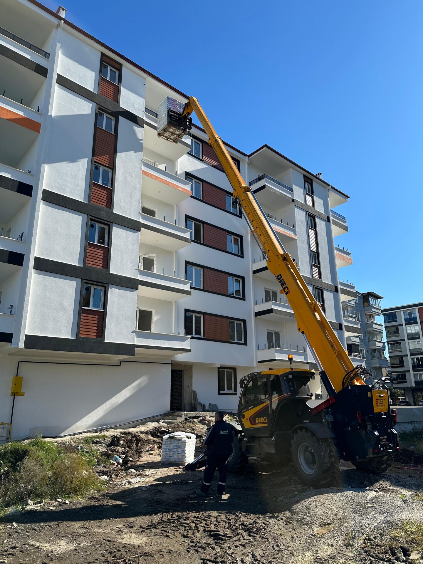 samsun telehandler kiralama Samsun İstif Makina
