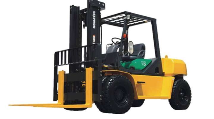 on forkliftler dizel fd70 10 komatsu Samsun İstif Makina