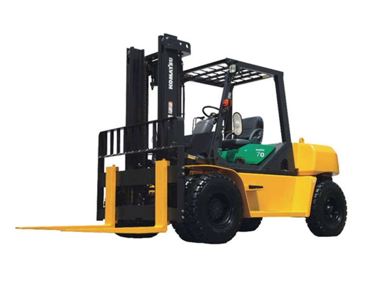 on forkliftler dizel fd70 10 komatsu Samsun İstif Makina