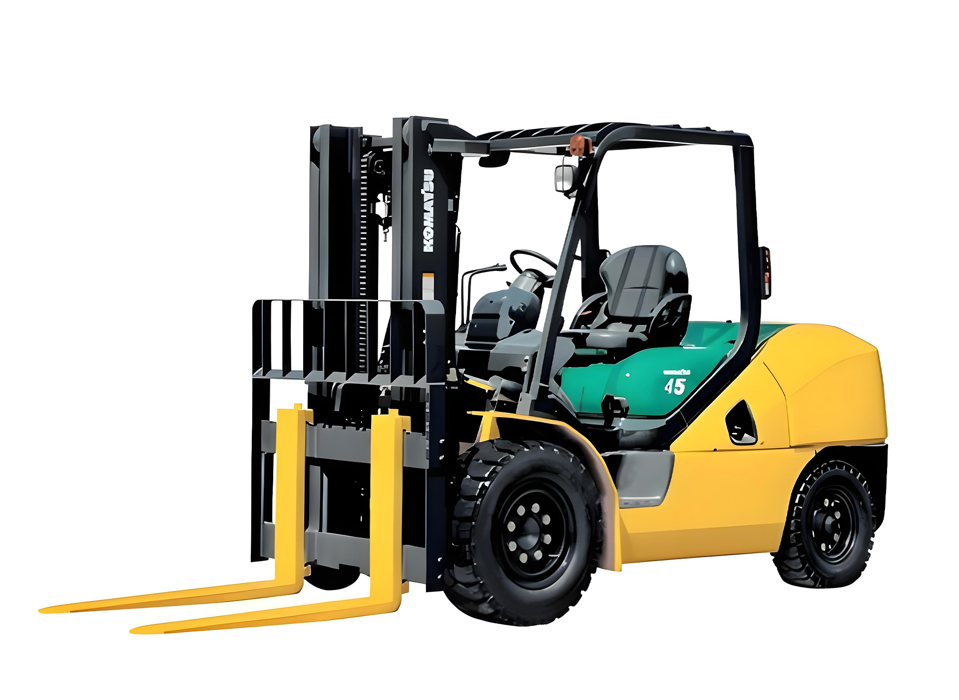 4.5 Tonluk Forklift Kiralama 1 samsun istif 4.5 ton forklift kiralama