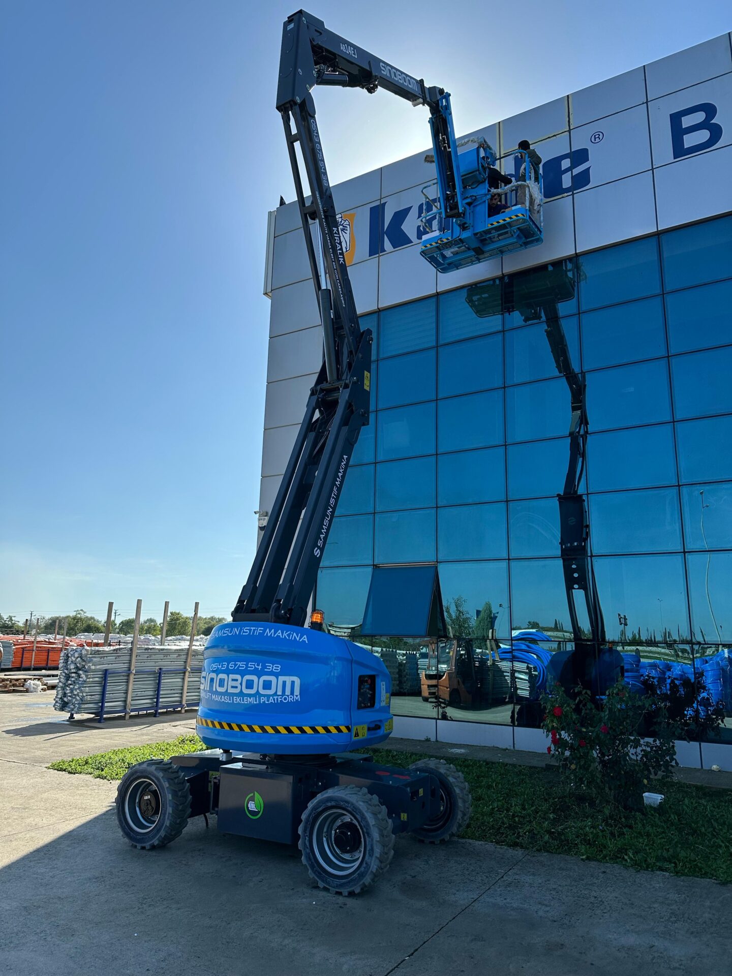 samsun istif eklemli platform Samsun İstif Makina