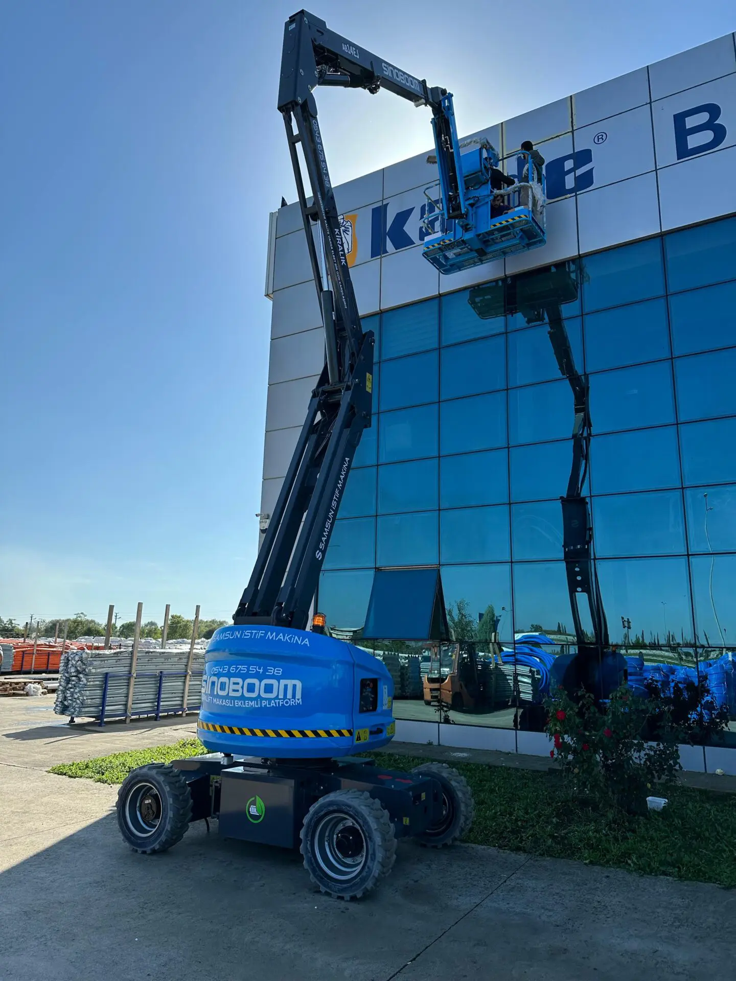 samsun istif eklemli platform Samsun İstif Makina