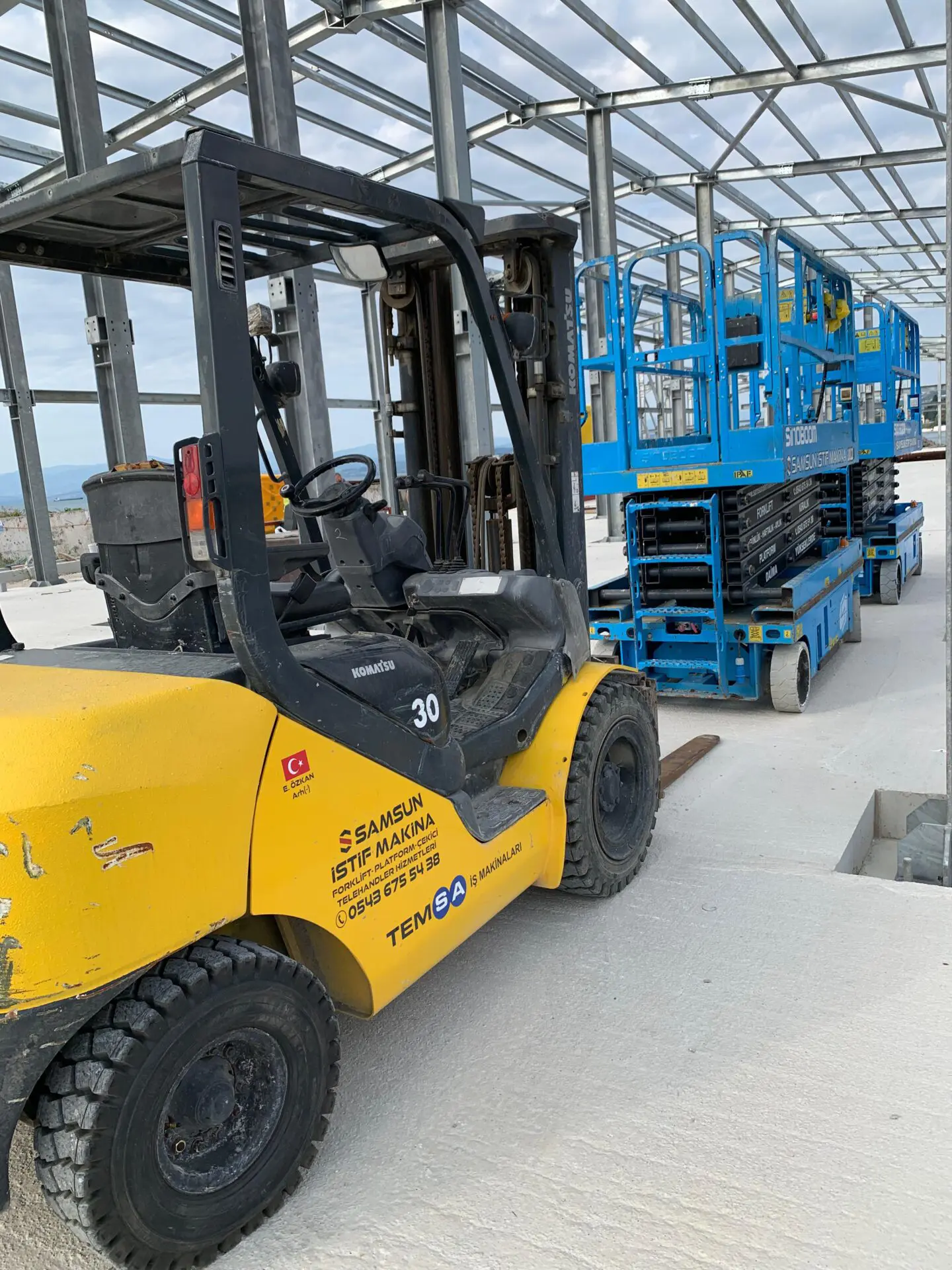 samsun istif samsun forklift kiralama Samsun İstif Makina
