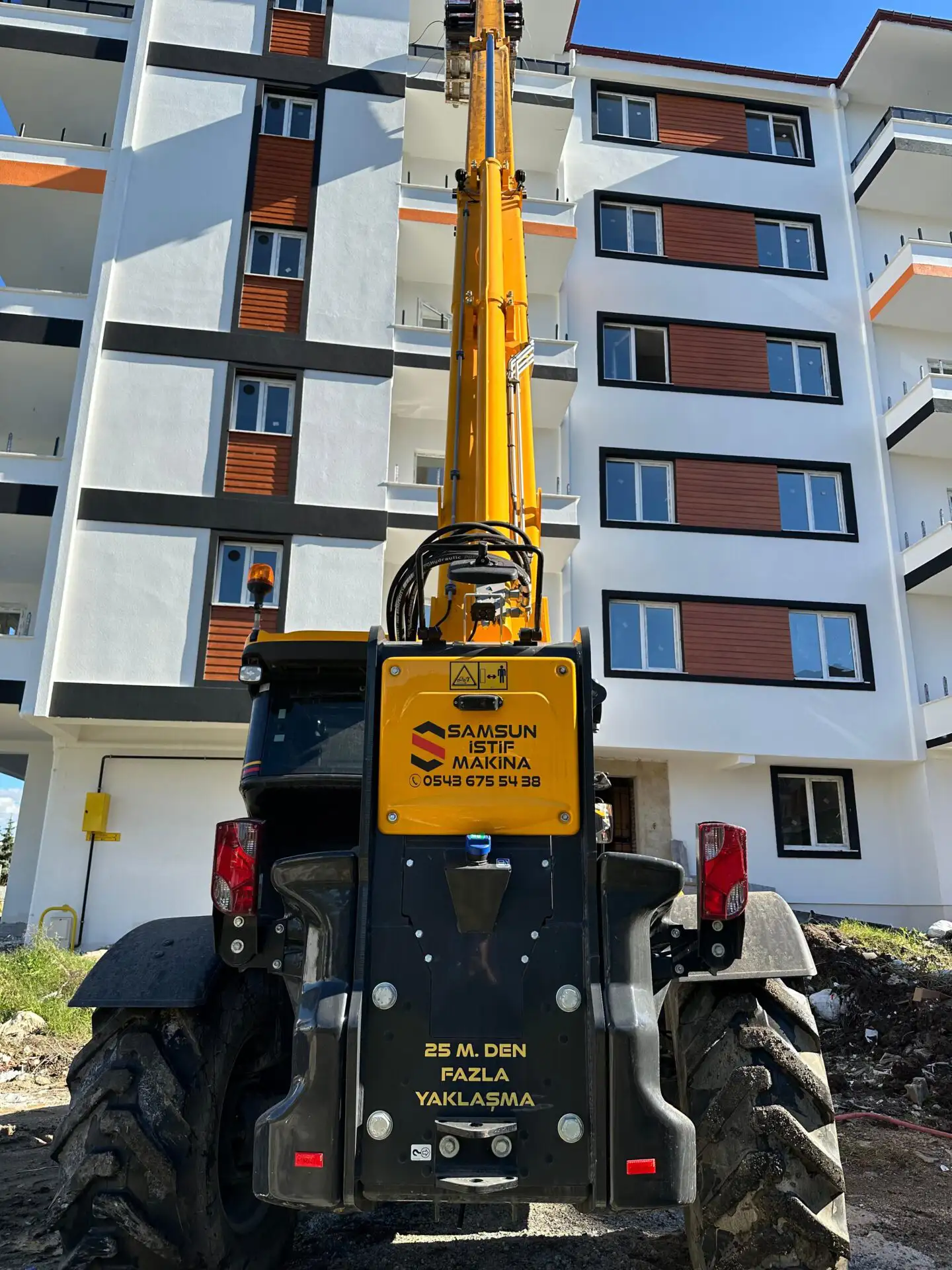 samsun mantiou kiralamaa 1 Samsun İstif Makina