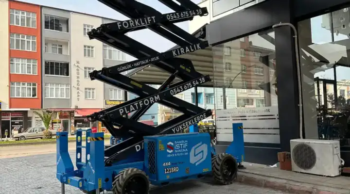 samsun istif platform hizmeti 1 Samsun İstif Makina