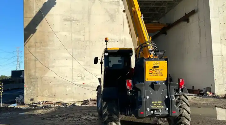samsun telehandler manitou kiralama Samsun İstif Makina