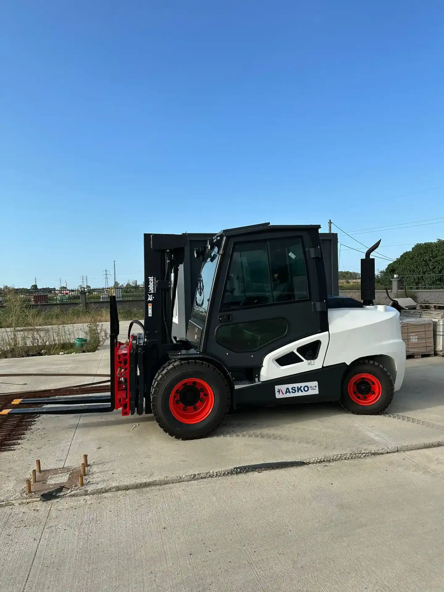 Anasayfa 44 Forklift kiralama yeni Samsun İstif Makina