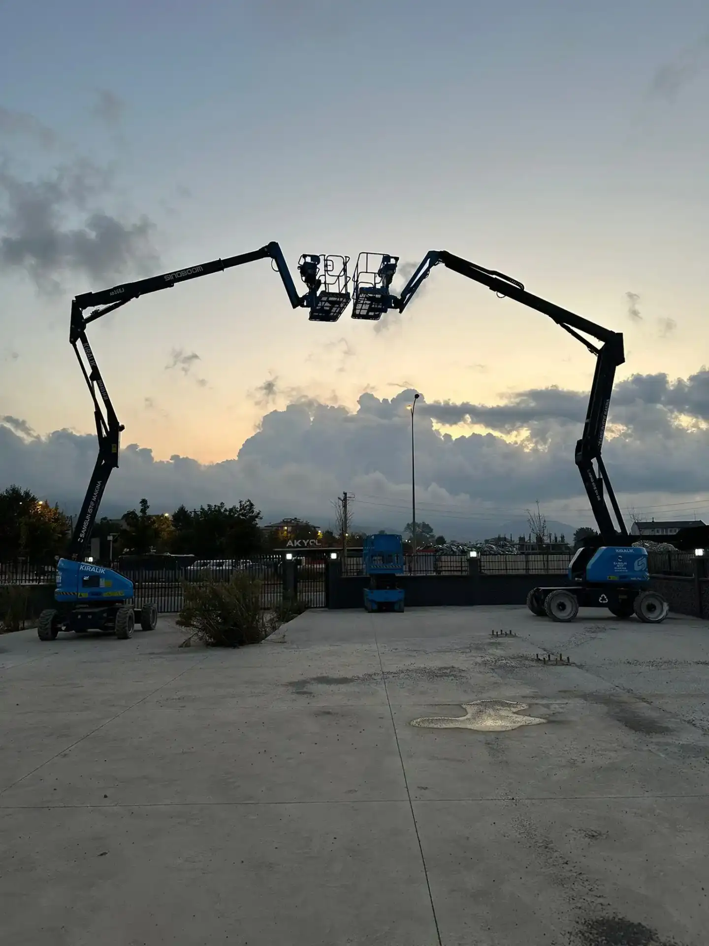 Anasayfa 45 manlift kiralama Samsun İstif Makina