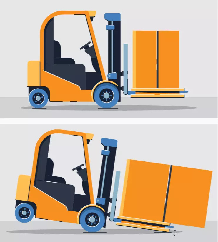 Forklift Load Center Duzenlendi Samsun İstif Makina